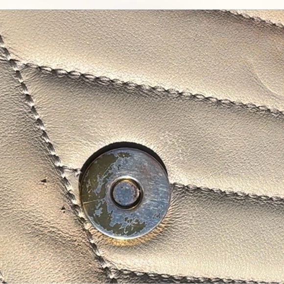 AUTHENTIC TORY BURCH | KIRA CHEVRON CONVERTIBLE SHOULDER BAG - Picture 15 of 16